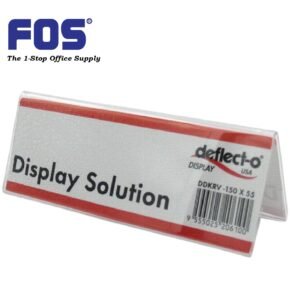 V Shape Tag Holder 150mm X 55mm