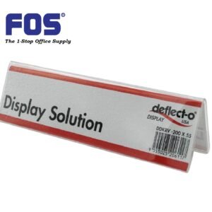 V Shape Tag Holder 200mm X 55mm