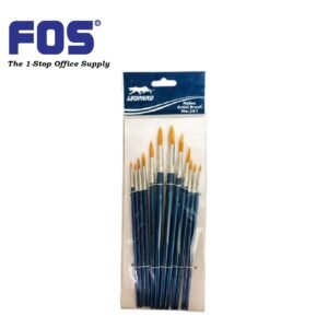 Leopard Nylon Brush No.251