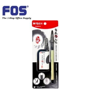 M&G Chinese Brush Pen With Refill - Black