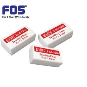 GSoft Excellent Clean Eraser GS-1850 White