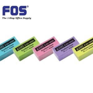 GSoft Excellent Clean Eraser GS-1850C - Fancy Color