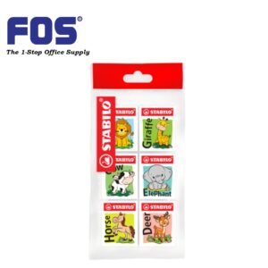Stabilo Fancy Eraser 1188Z - Lovely Animals