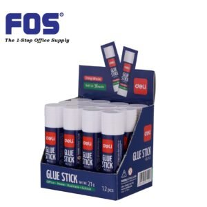 Deli Glue Stick #White E7122 21g