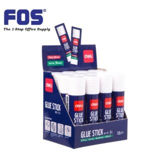 Deli Glue Stick  #White E7121 9g