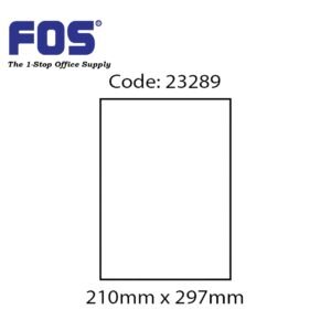 Abba Inkjet Label 23289 A4