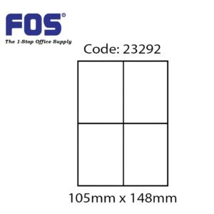 Abba Inkjet Label 23292
