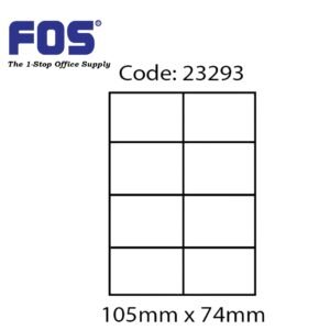 Abba Inkjet Label 23293