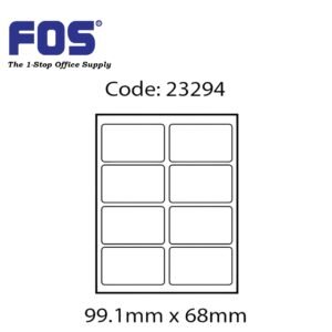 Abba Inkjet Label 23294