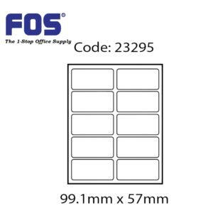 Abba Inkjet Label 23295