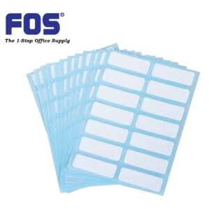 Self Adhesive Label 10 x 14mm White