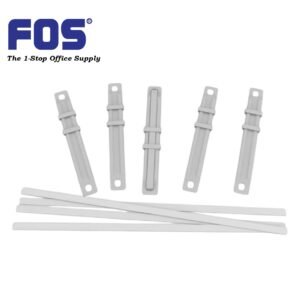 Hata Plastics Paper Fastener - White