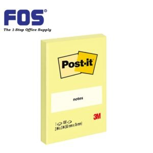 3M Post IT Note 656 2"X3" - Yellow