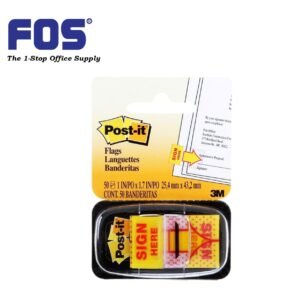 3M Post-IT Flag 680-9 - Sign Here