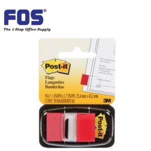 3M Post IT Flag 680-1 - Red