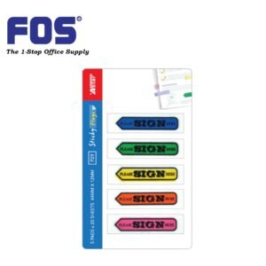 Astar Film Sticky Note P29 - Please Sign Here