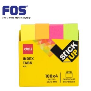 Deli Index Tabs #Asst EA11102 (4In1)