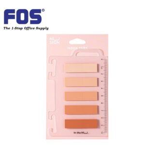 Deli Index Tabs #NUDIGN ENS356-PK - Pink