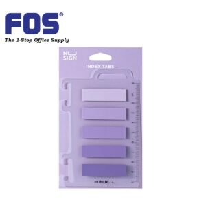 Deli Index Tabs #NUDIGN ENS356-PP - Purple