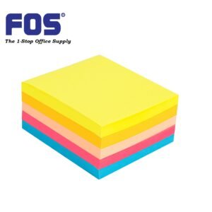 Deli Sticky Note Asst Neon EA044