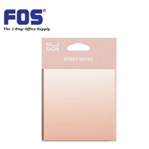 Deli Sticky Note ENS357 - Pink