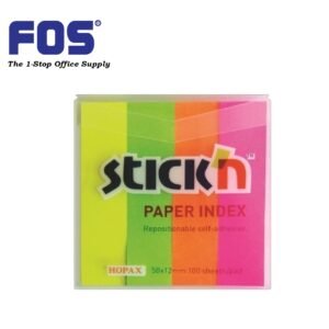 Hopax 21612 Stick On Note (4in1)