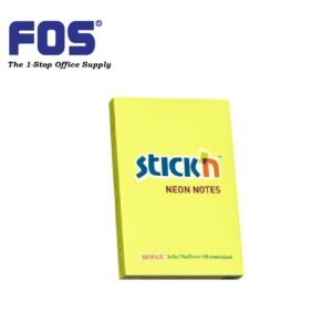 Hopax 21132 Stick On Note - Lemon