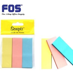 Scripti Stick On Note 07008 (3in1)