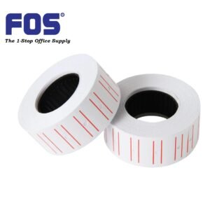 Price Label Roll PB230 @ Double Line (Plain)