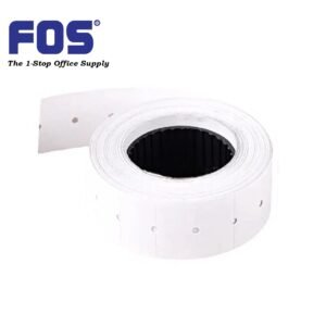 Price Label Roll MX5500 @ Single (Plain)