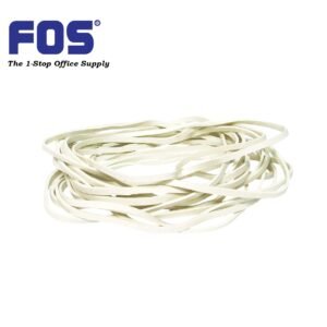 Rubber Band 100gm - White