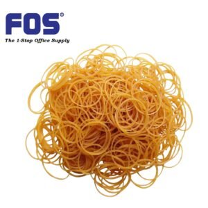 Rubber Band 100gm - Brown