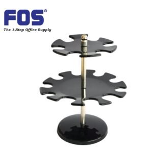 Rubber Stamp Rack - 2 Tier 16 Hole