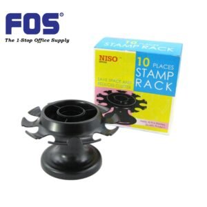 Niso Rubber Stamp Rack SR8240 10 Hole
