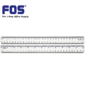 High Class Straight Ruler 12" 30cm
