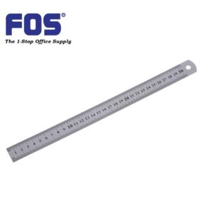 Hippo Steel Ruler 12" 30cm