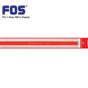 Faber Castell Plastic Ruler 30cm