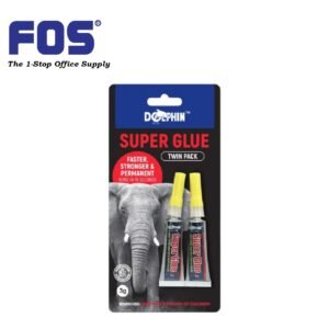DOLPHIN Super Glue (Twin Pack)