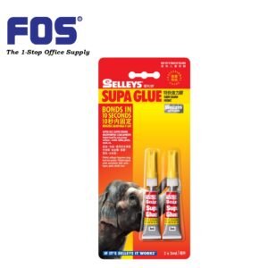 SELLEY Supa glue - Twin Pack