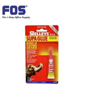 SELLEY Supa Glue - Single Pack