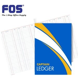 CAPTAIN Book Keeping - LEDGER