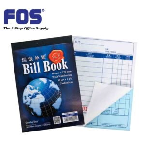 SBS NCR Cash Bill Book SBS0001, SBS0002