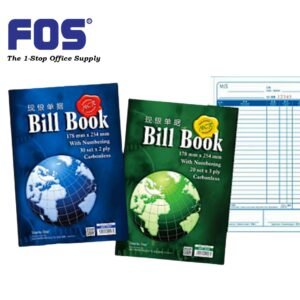 SBS NCR Cash Bill Book SBS0003, SBS0004