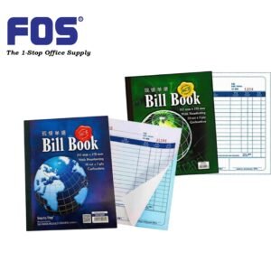 SBS NCR Cash Bill Book SBS0005, SBS0006