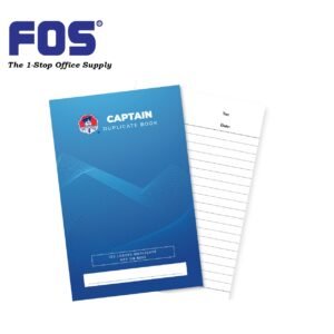 CAPTAIN Duplicate Book 7.5" X 9.5"