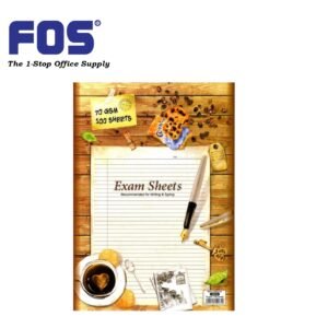 SBS Exam Sheets 10070 A4 70gms 100's