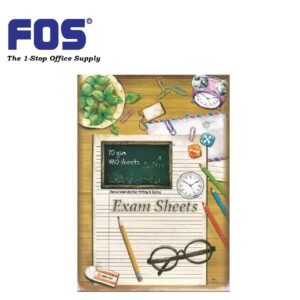 SBS Exam Sheets 48070 A4 70gsm 480's