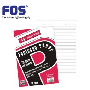 SBS Foolscap Paper SBS0014 70Gsm 100's