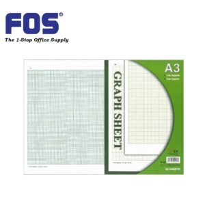 UNI Graph Sheet S-27 A3 70gms 20's