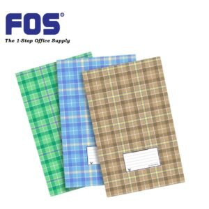 EAGLE Foolscap Book - Plain (Numbering)